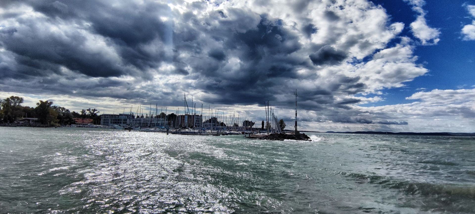 The sky is sensational