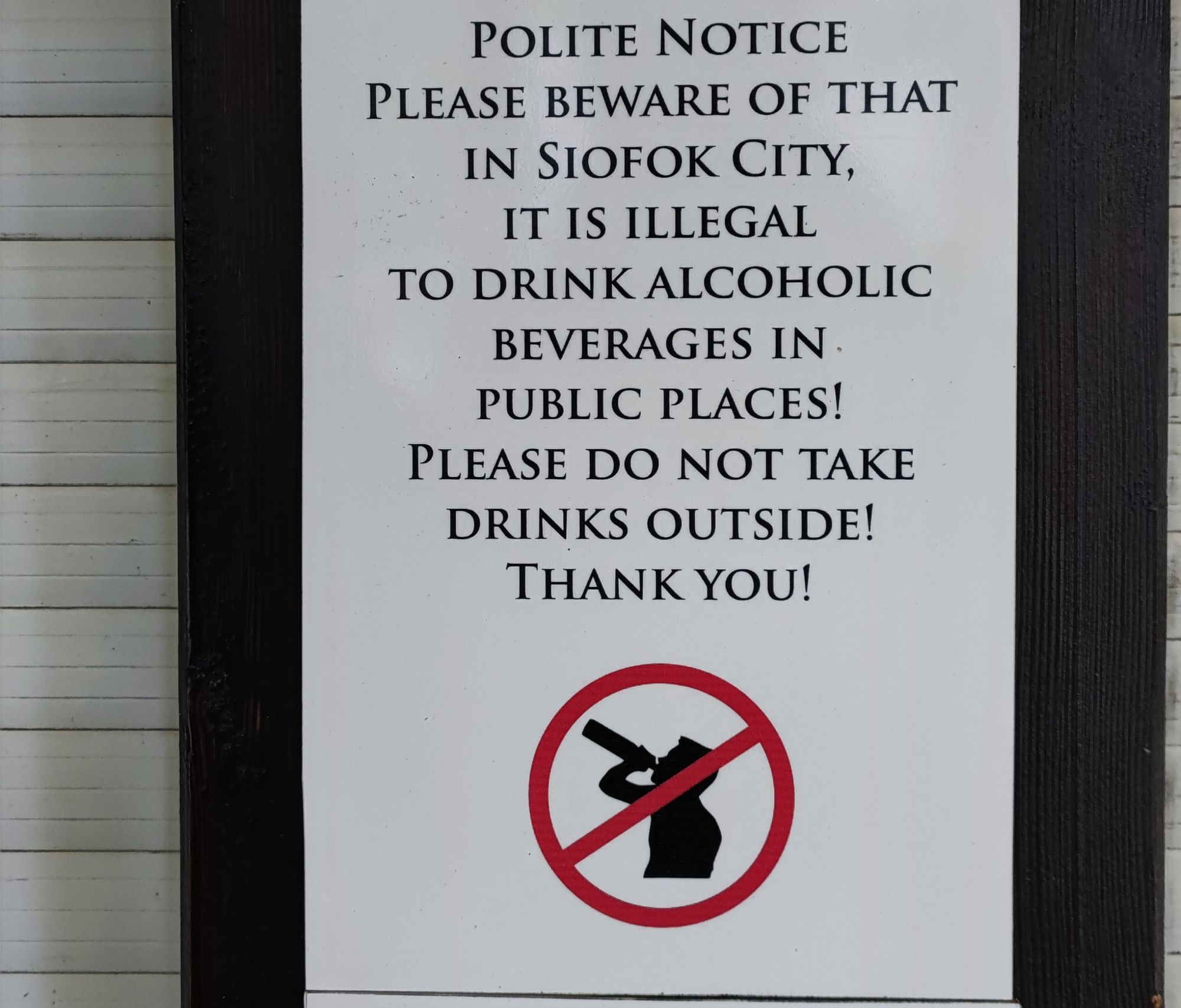 The liberal hungarians are on the way to handle it hard