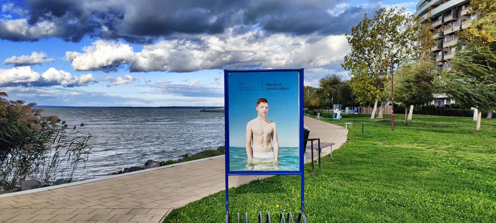 No one is in the water anymore