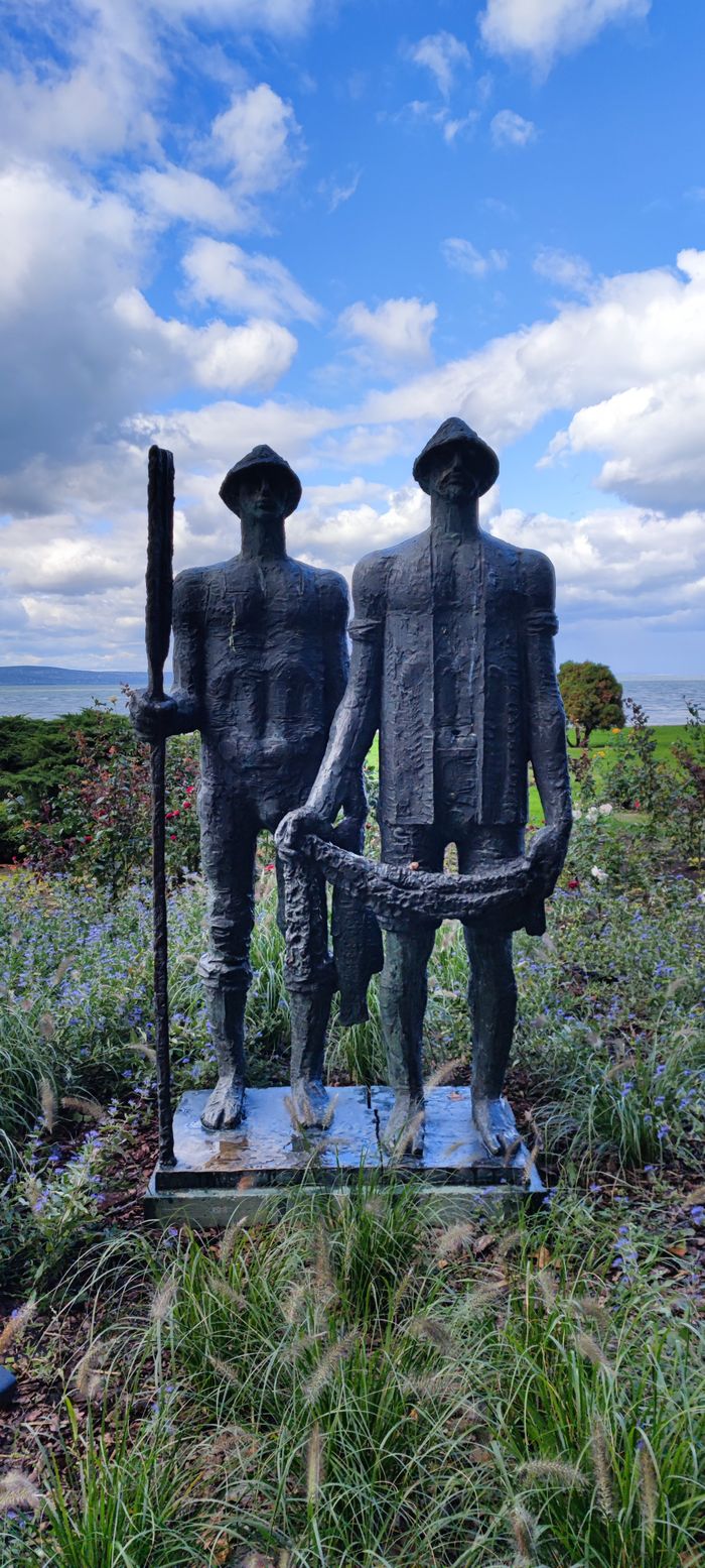 The last two fisher men of Balaton
