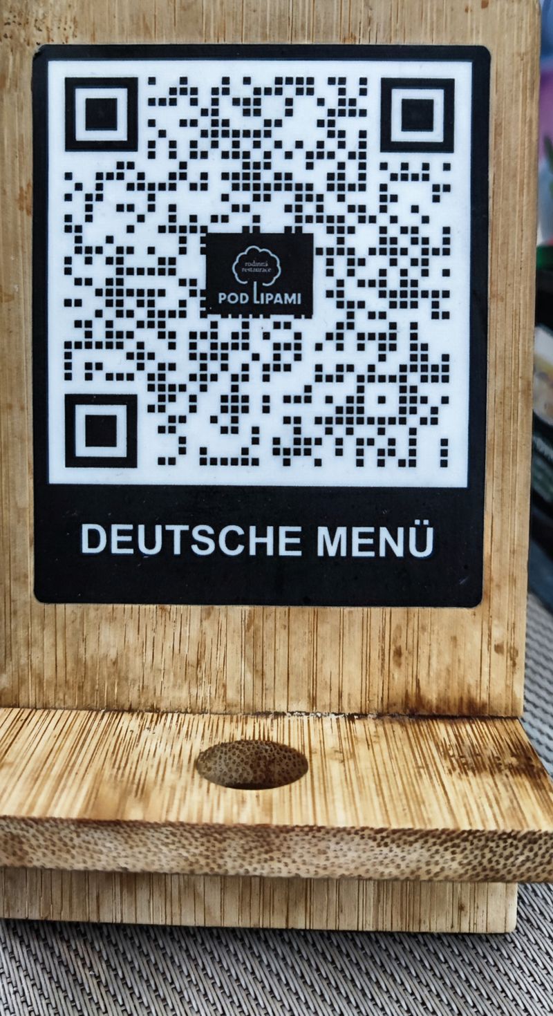 On the czech side you can scan this for a german menue