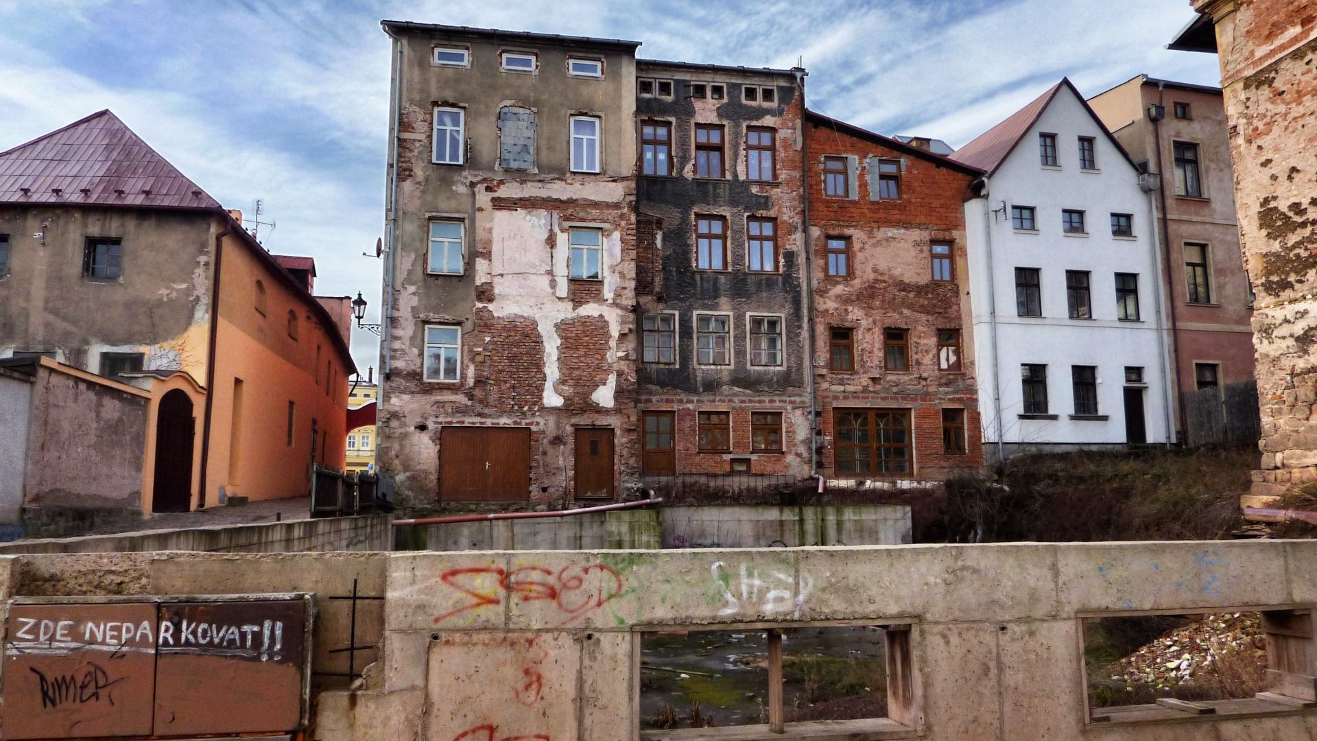 Broumov isn’t nice in every corner