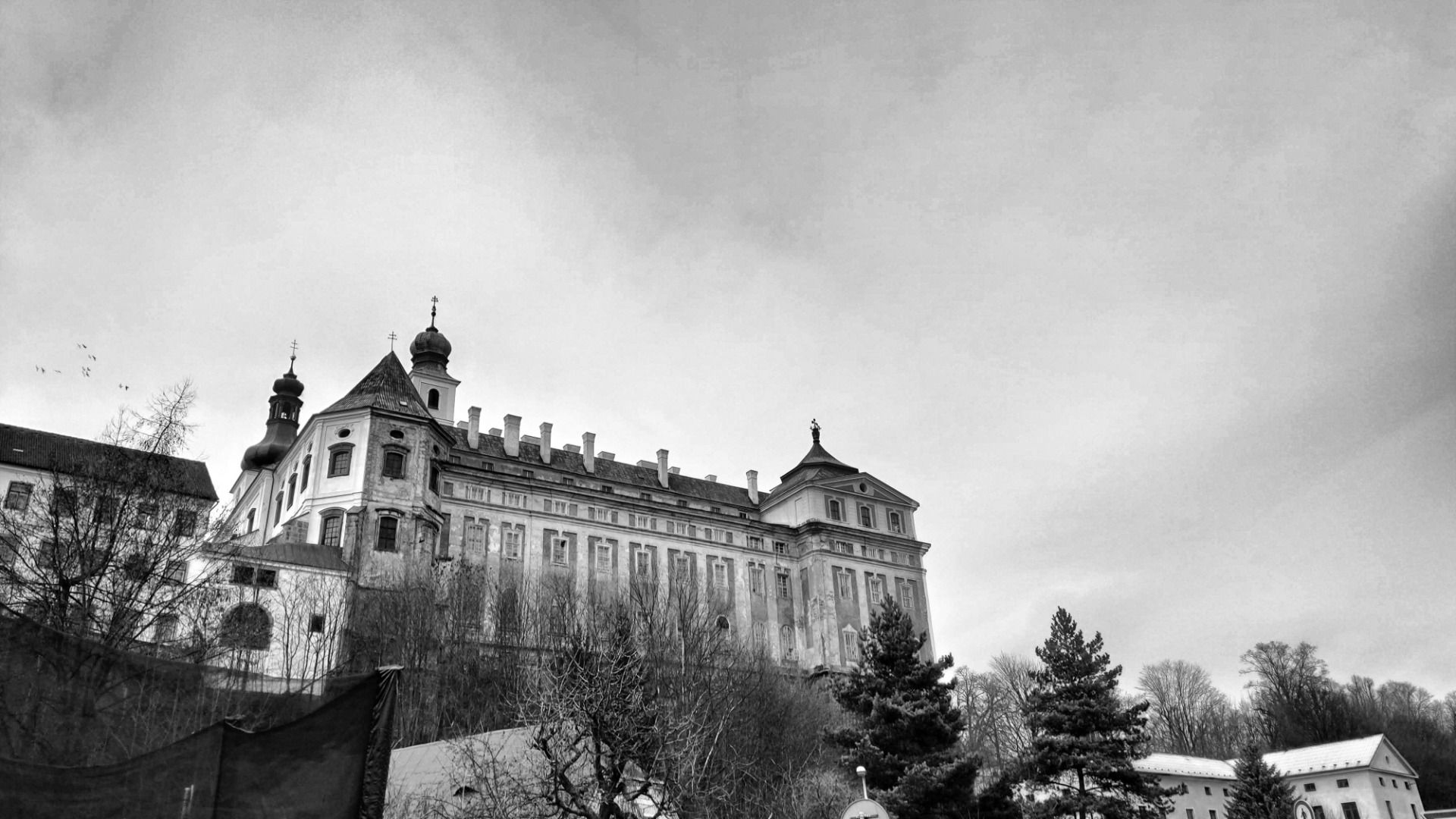 Once this was the center of Bohemia