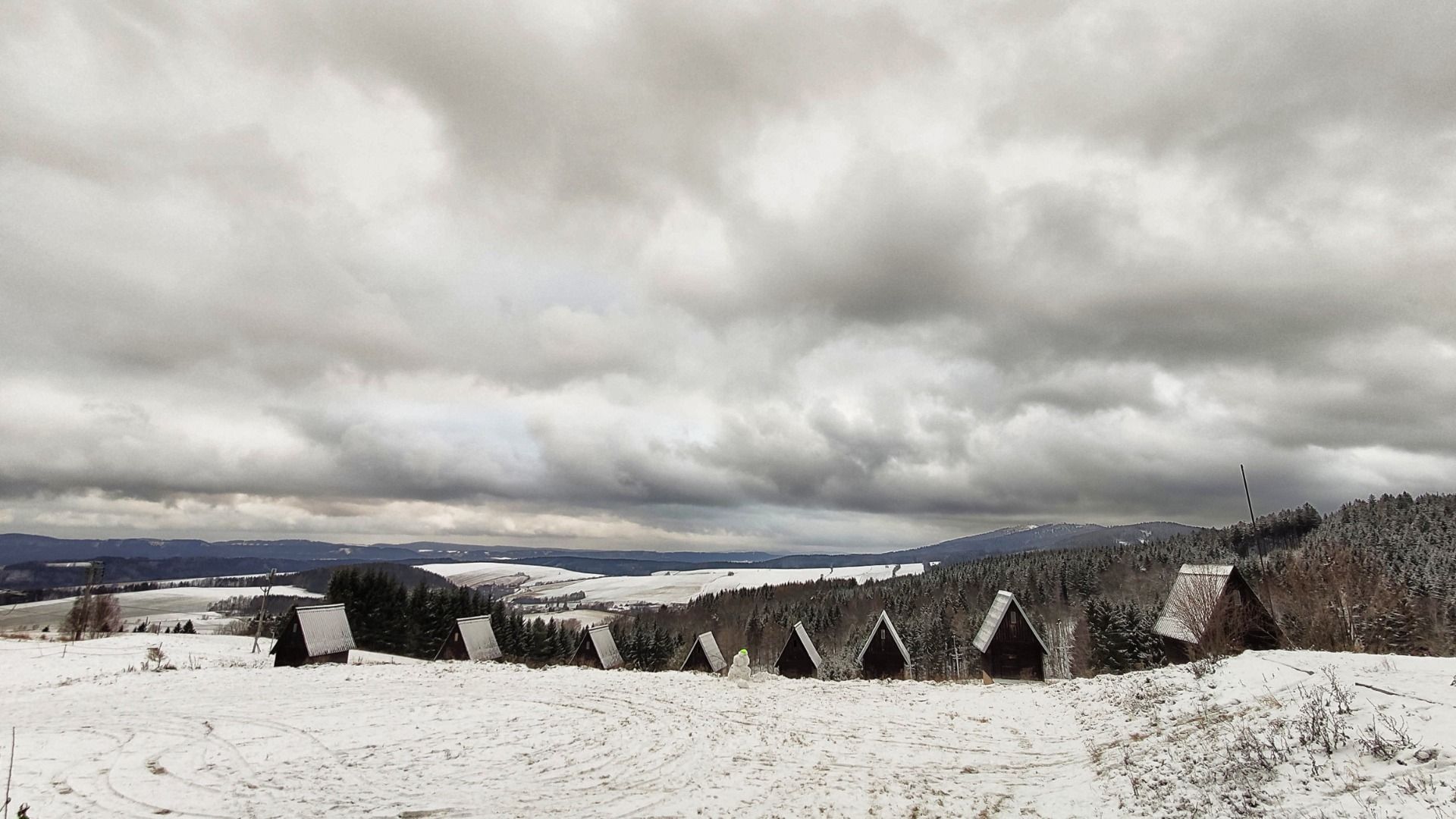 But the landscape around is stunning