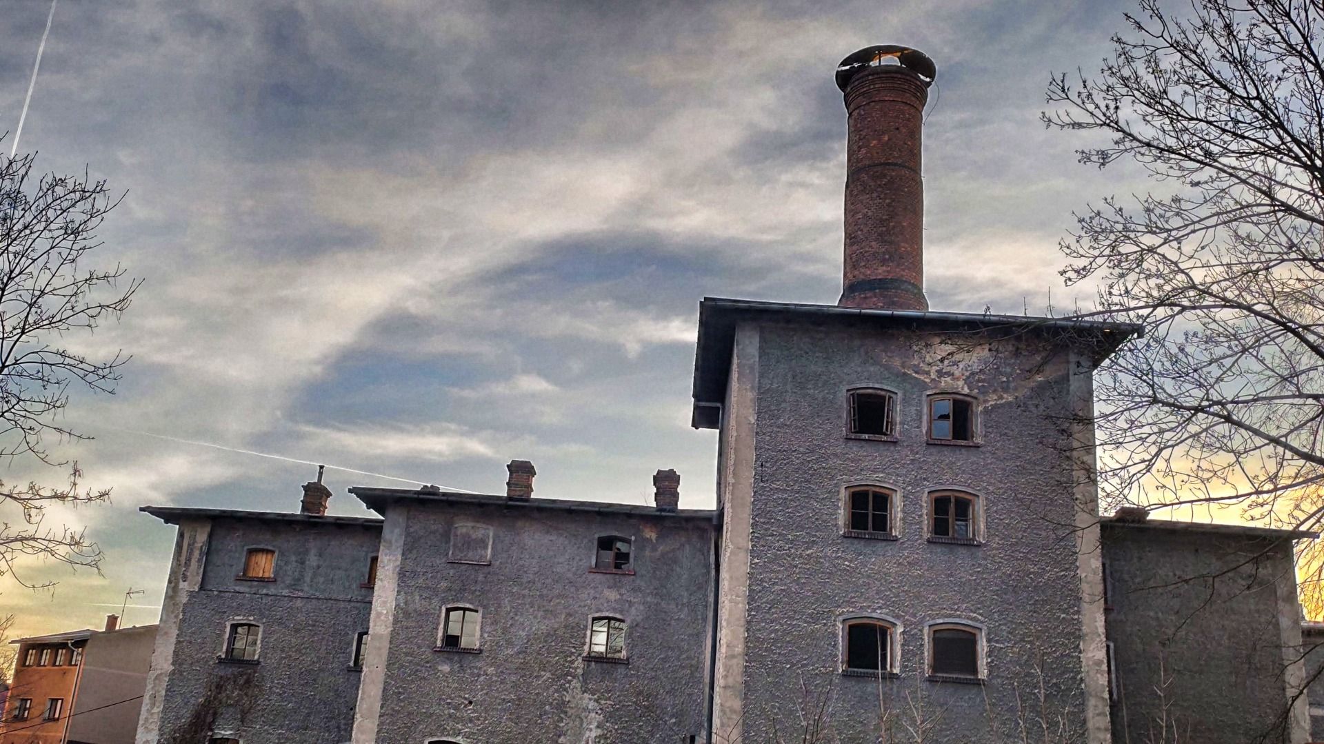 Remainings of the industrial age