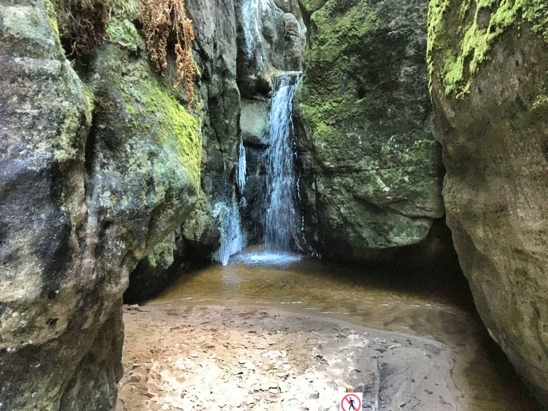One of the waterfalls