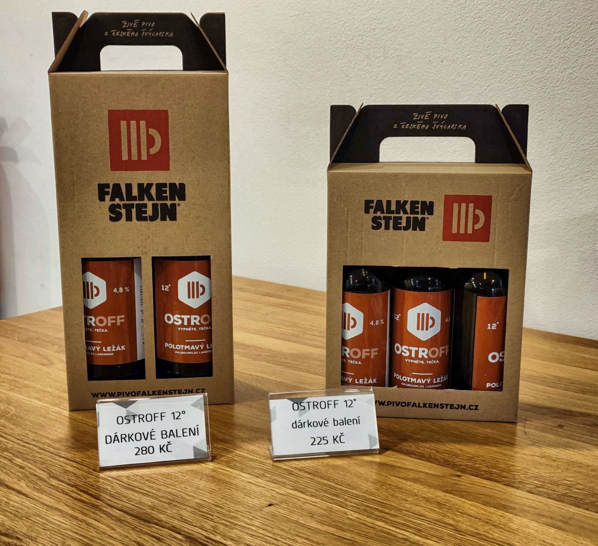 They brew a special beer there