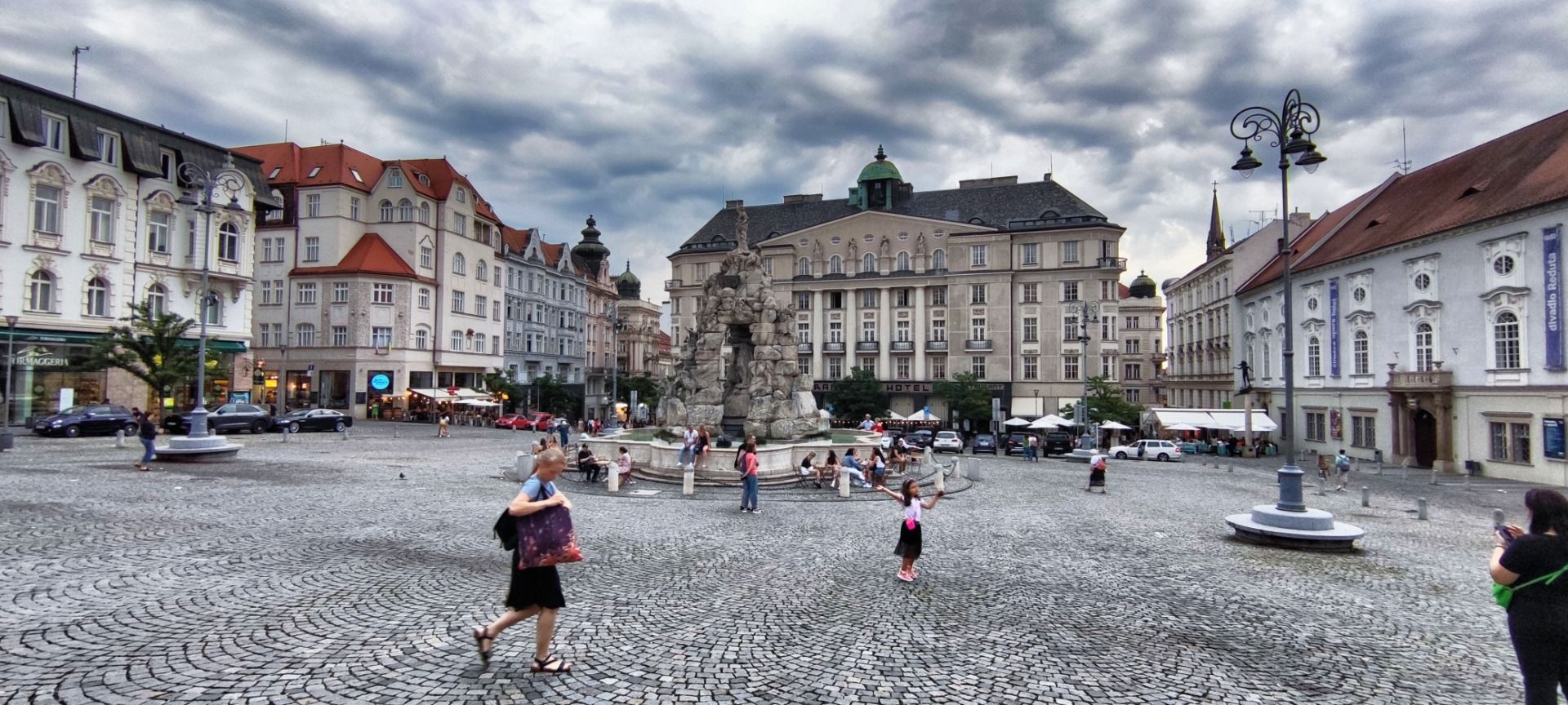 The old town