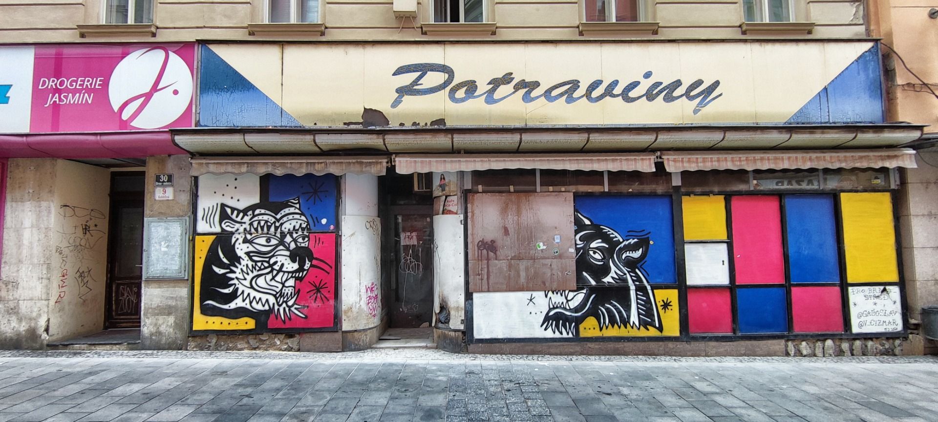 Like everywhere: Brno struggles with the crisis