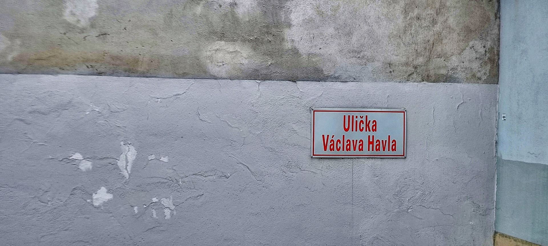 Vaclav Havel is a national hero in Czech