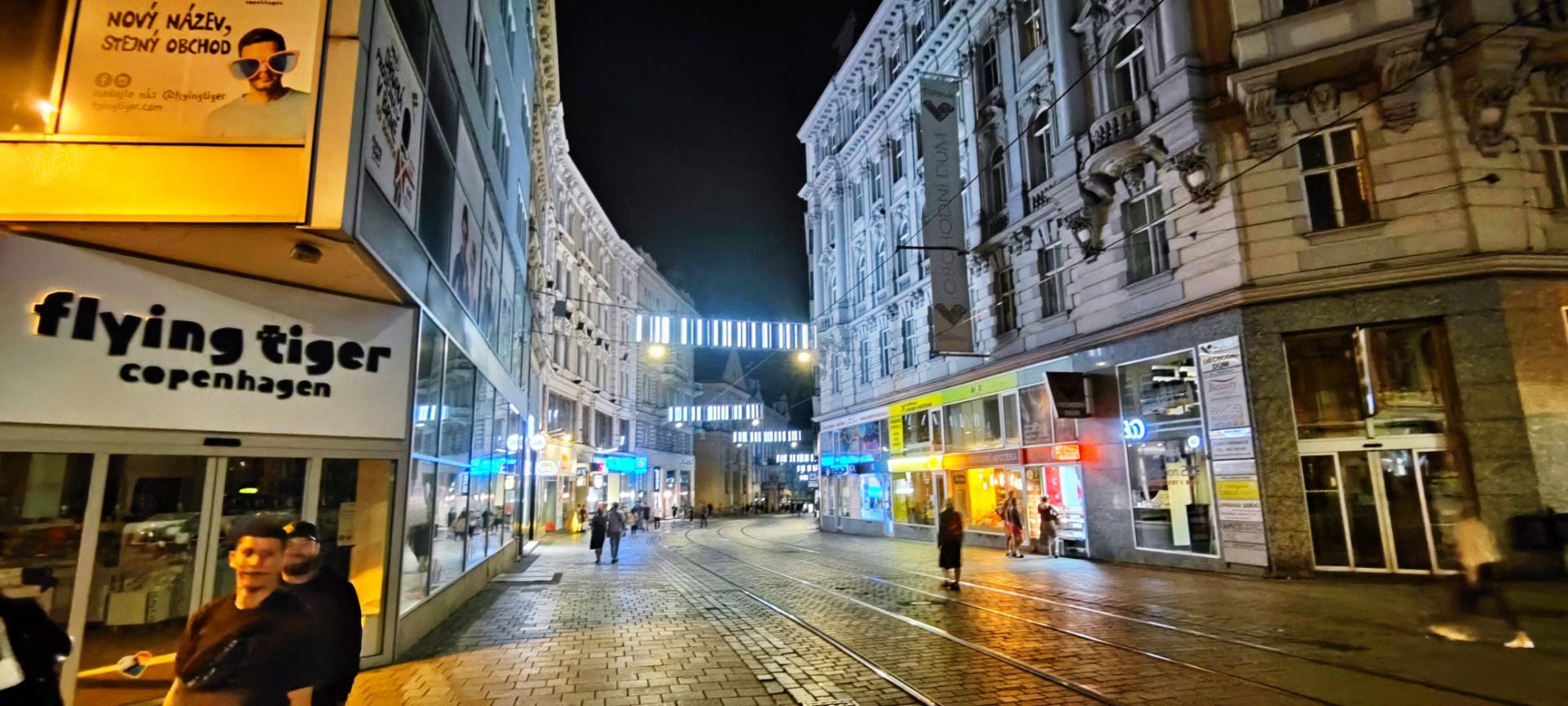 Brno by night