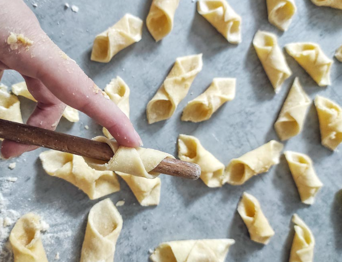 Handmade Istrian pasta fuži