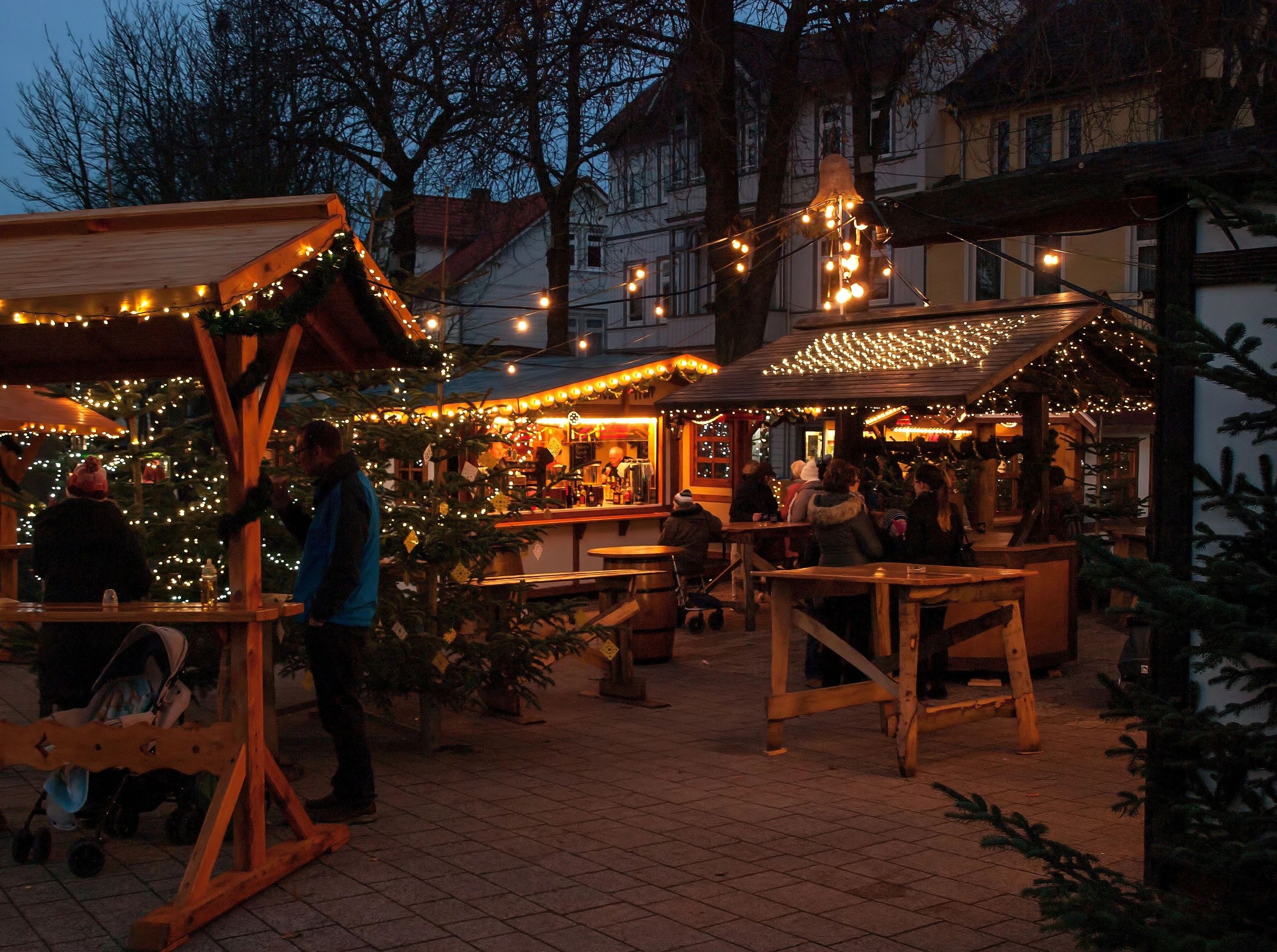 Christmas market in Bad Harzburg