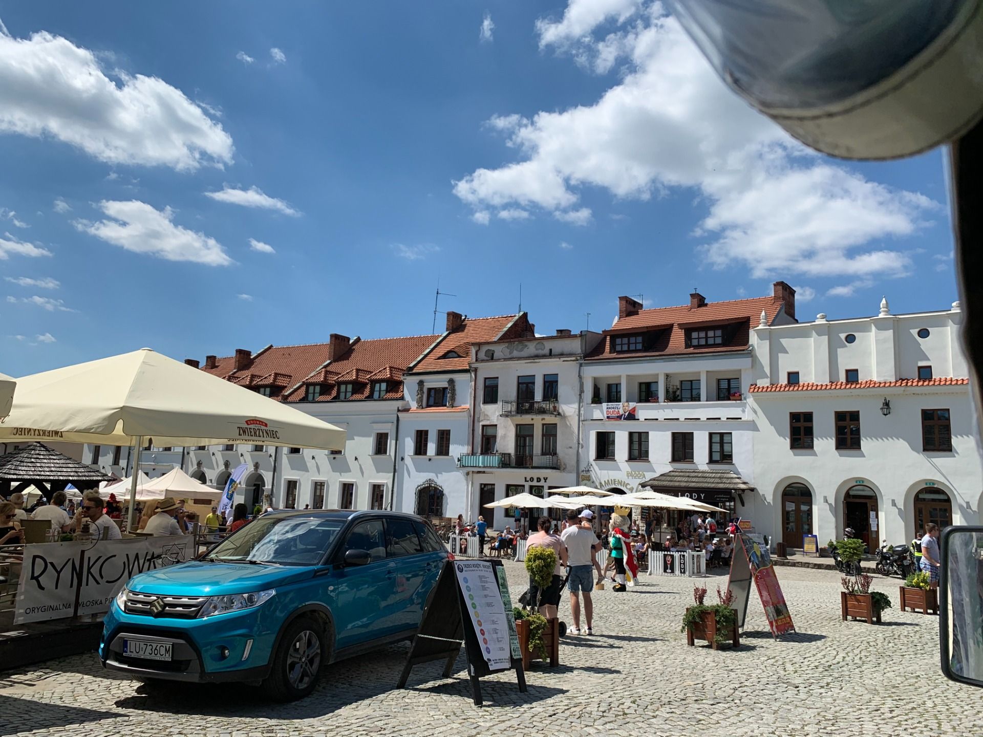 Rynek w Kazimierzu