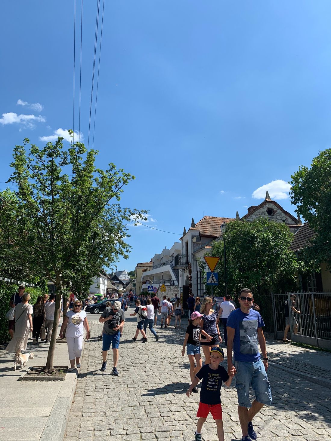 Jedna z uliczek odchodzących od rynku