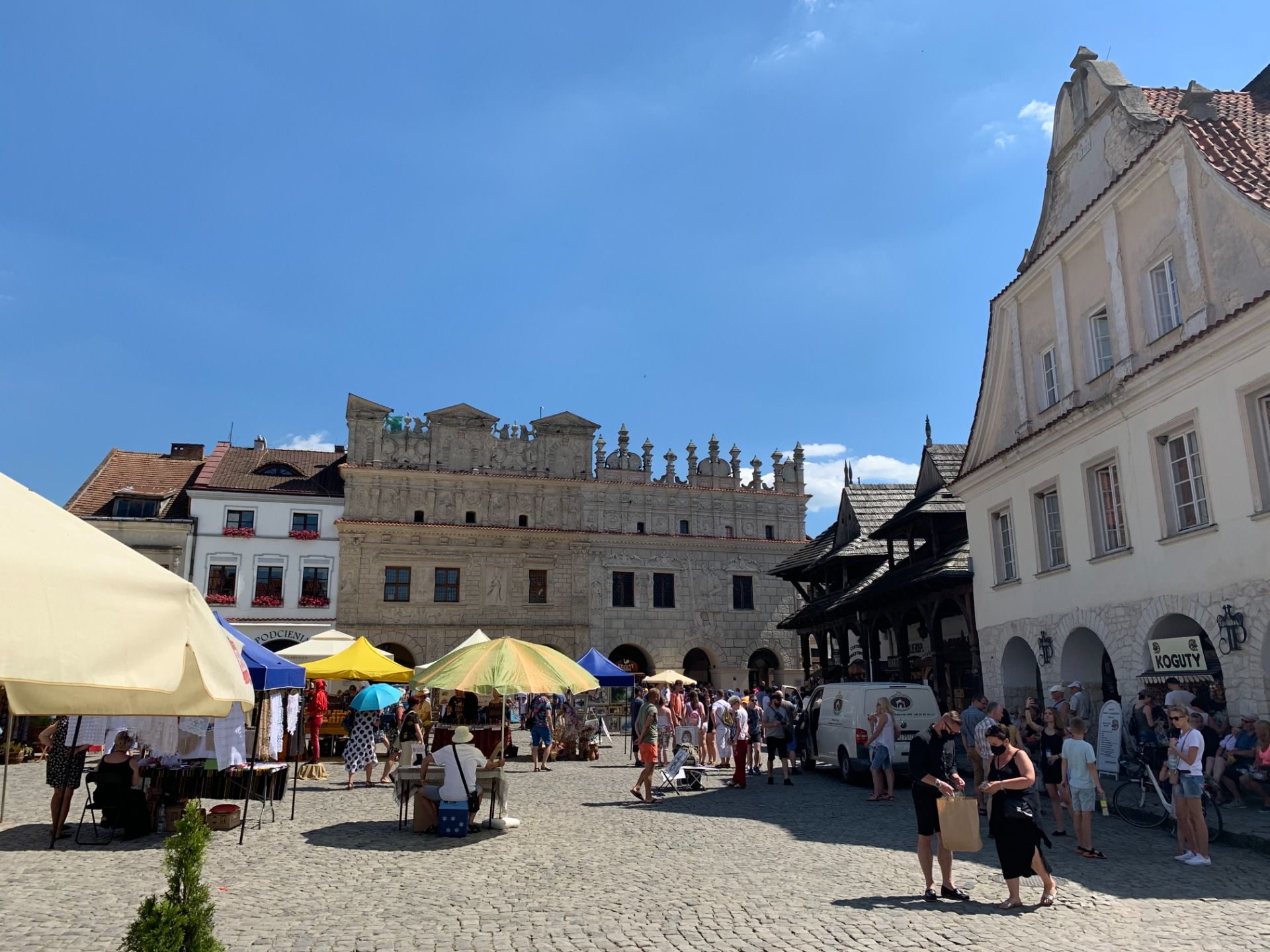 Kazimierz Dolny - piękne miasteczko nad Wisłą