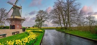 Windmill and Canals