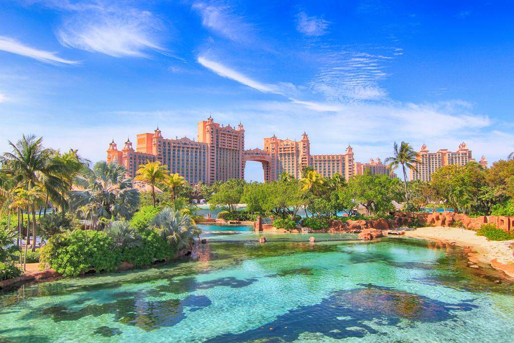 Cruise to the Bahamas. The Royal At Atlantis Resort in Nassau.