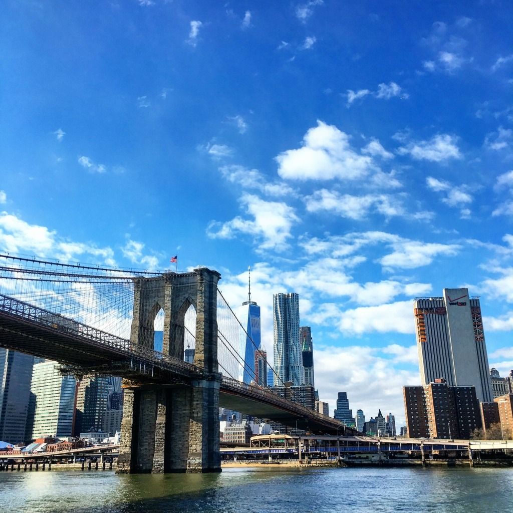 USA, New York, Manhattan. Boat trip along the island.