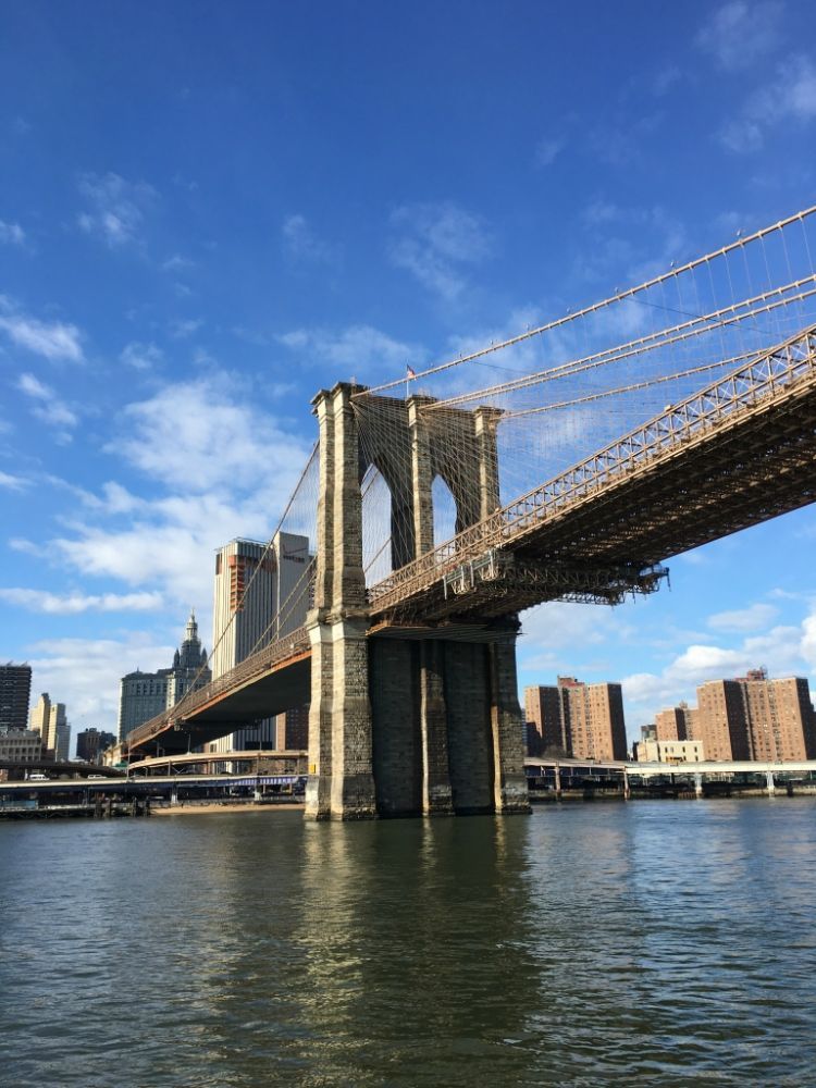USA, New York, Manhattan. Boat trip along the island.