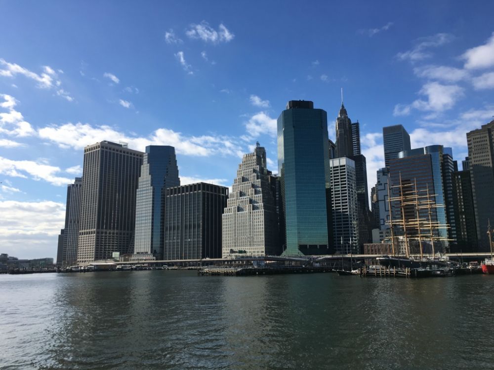 USA, New York, Manhattan. Boat trip along the island.