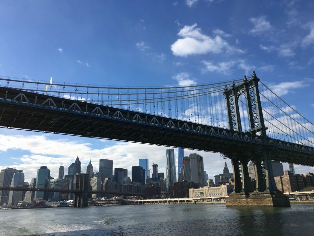 USA, New York, Manhattan. Boat trip along the island.