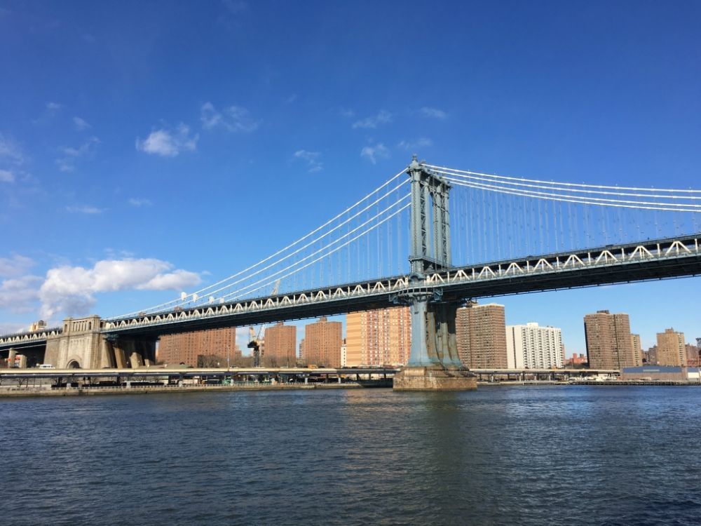 USA, New York, Manhattan. Boat trip along the island.