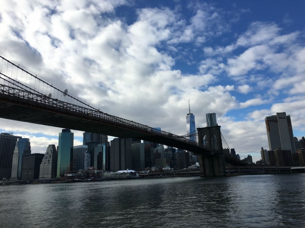 USA, New York, Manhattan. Boat trip along the island.