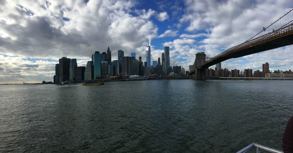 USA, New York, Manhattan. Boat trip along the island.
