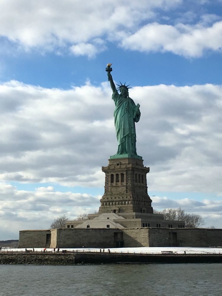 USA, New York, Manhattan. Boat trip along the island.