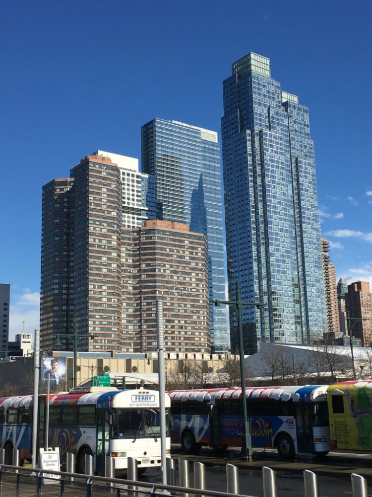 USA, New York, Manhattan. Boat trip along the island.
