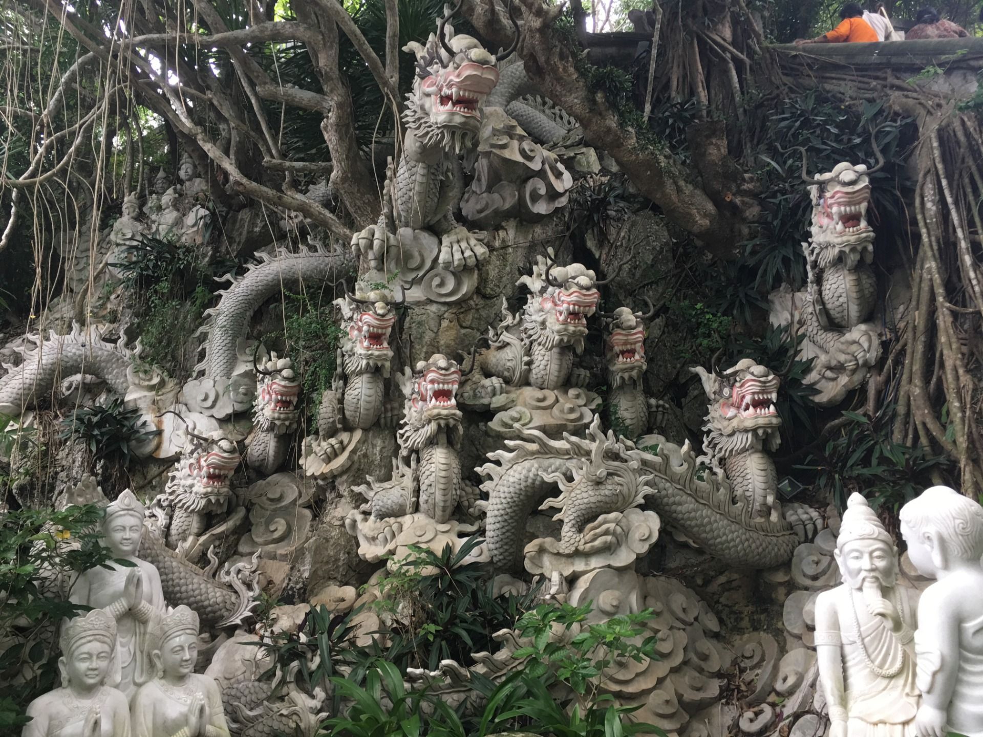 Danang, Marble Mountains, Part 1.