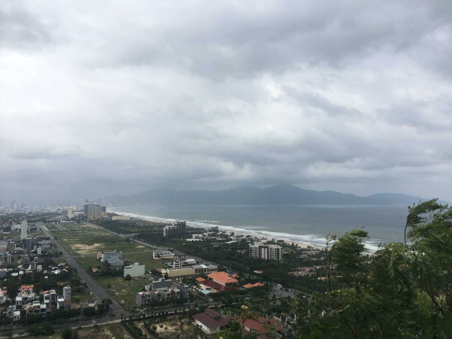 Da Nang, Marble Mountains. Observation Deck.