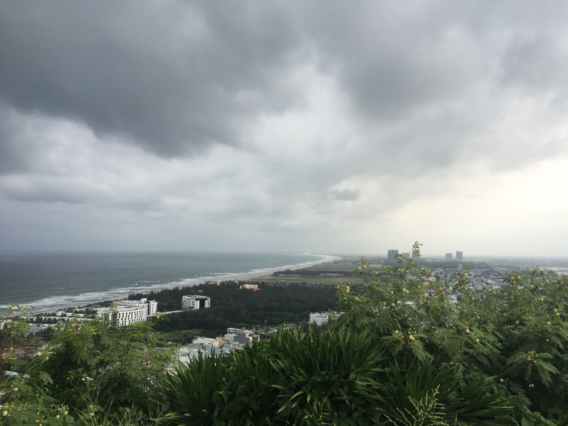 Da Nang, Marble Mountains. Observation Deck.