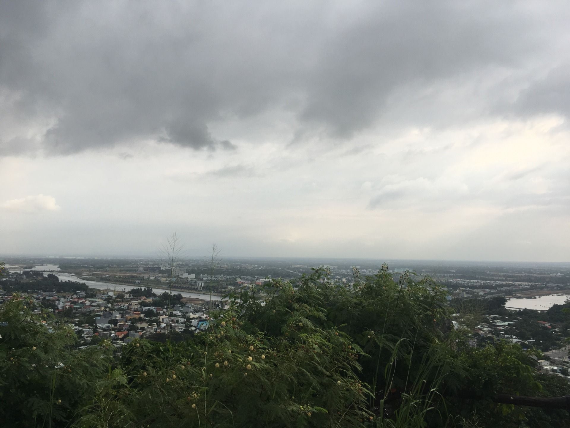Da Nang, Marble Mountains. Observation Deck.