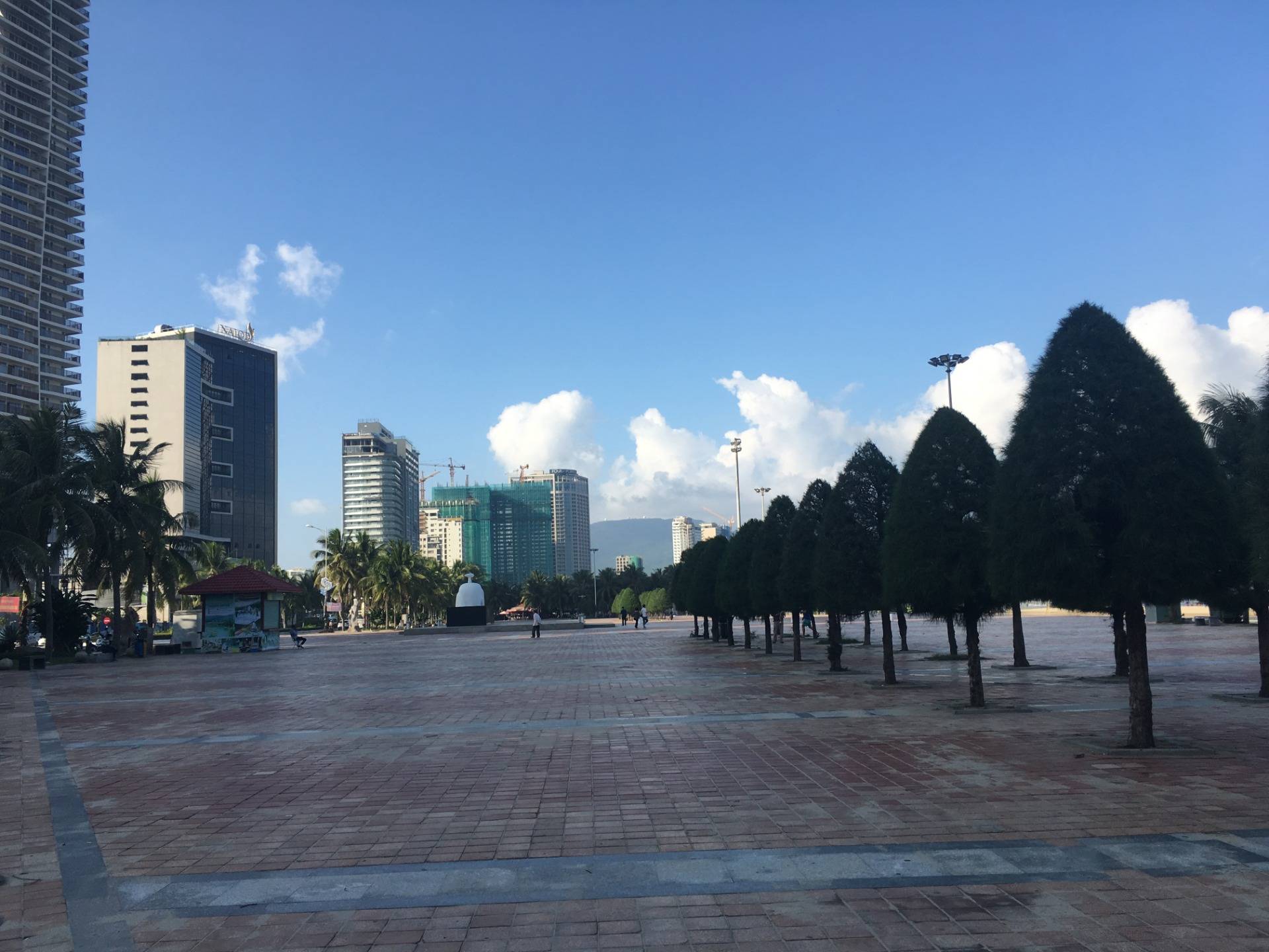 Da Nang is a growing city.