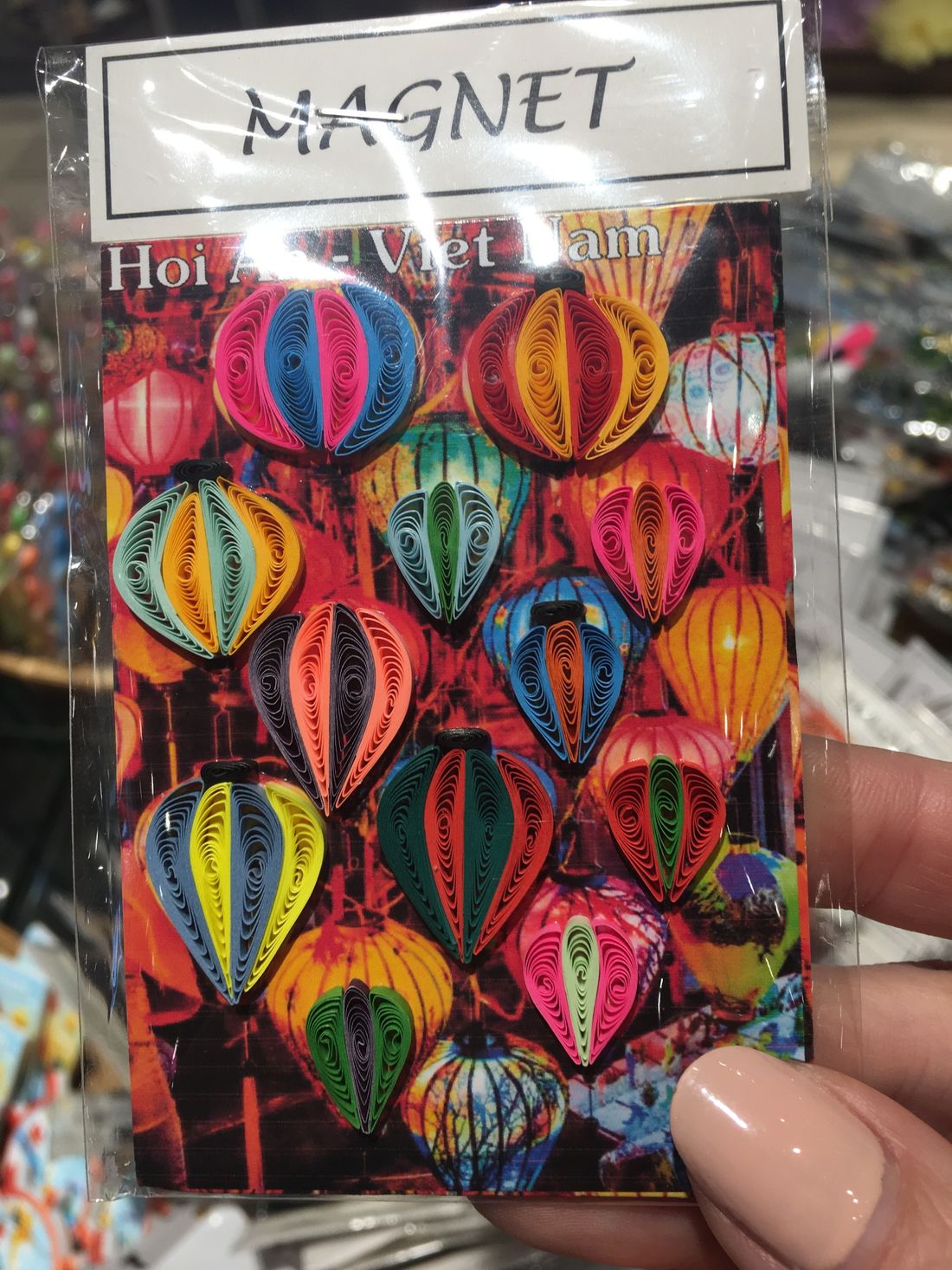 Souvenir in Vietnam