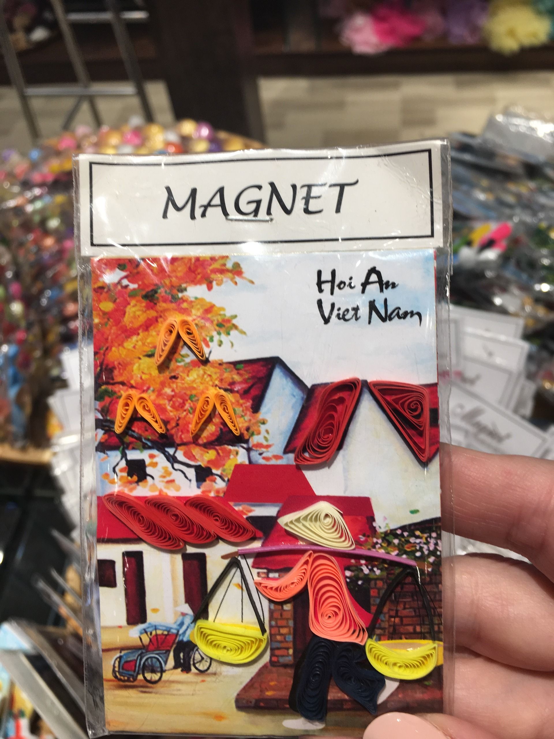 Souvenir in Vietnam