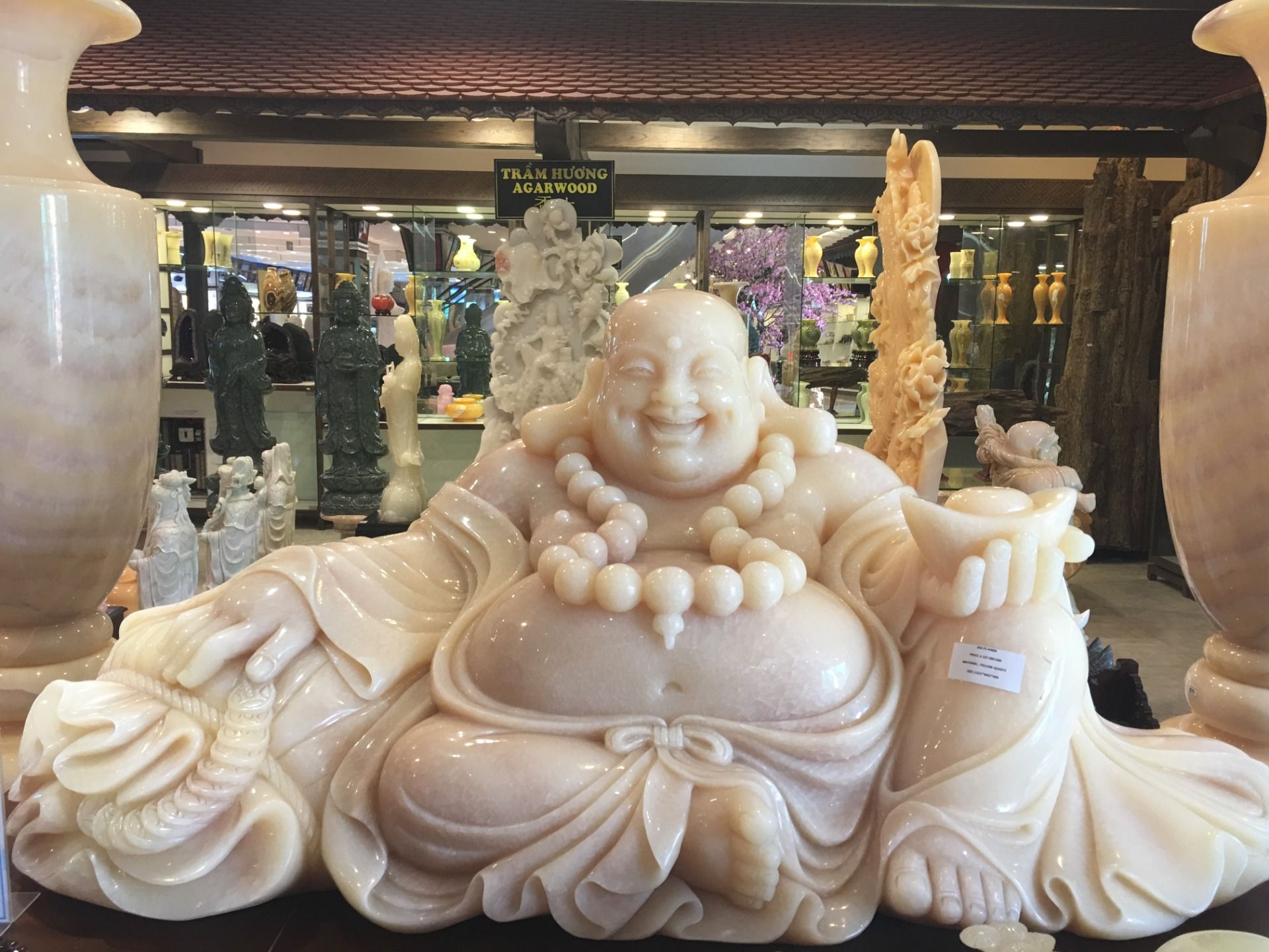 Stone sculptures in Da Nang.