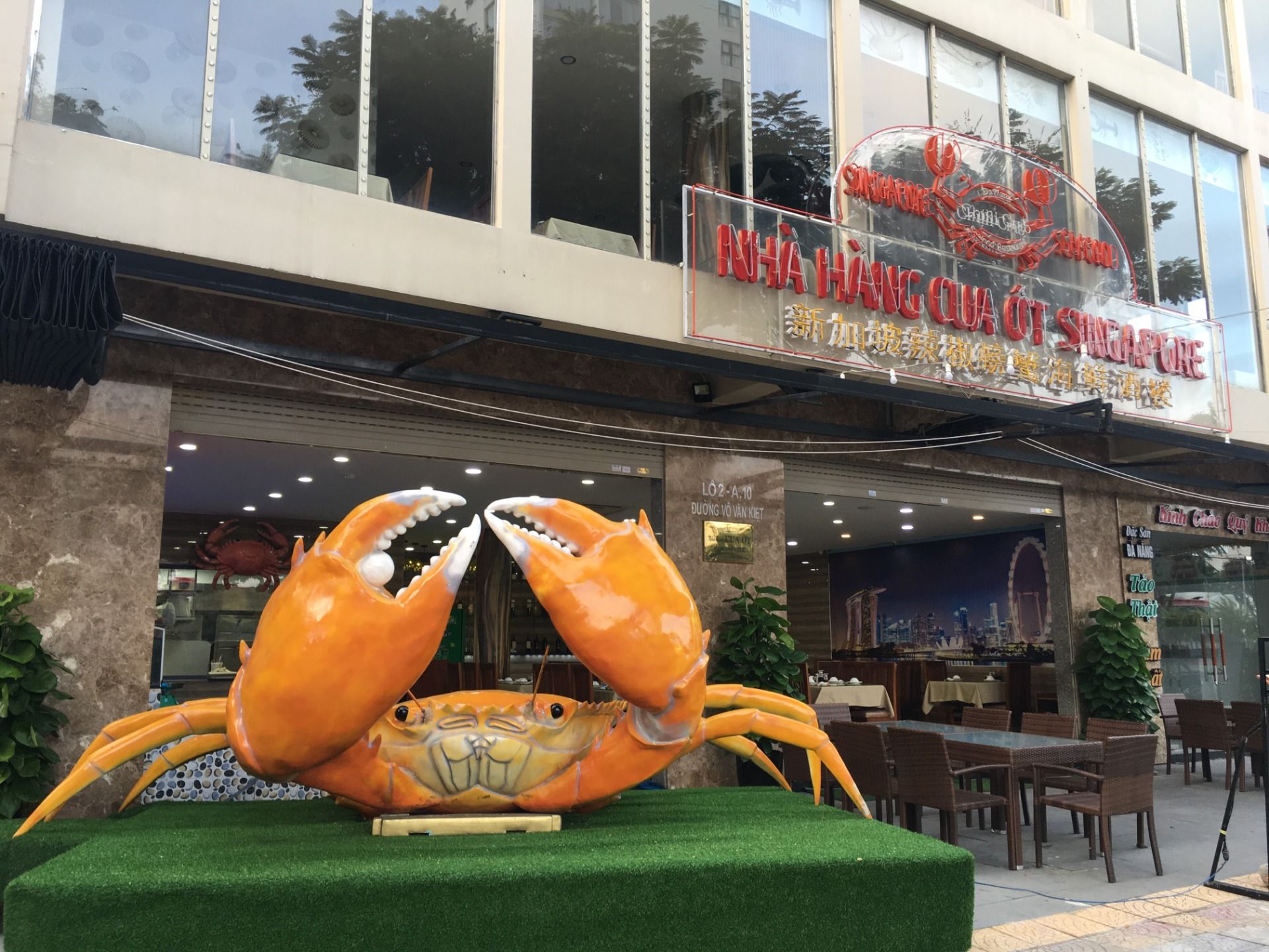 Fish restaurants in Da Nang