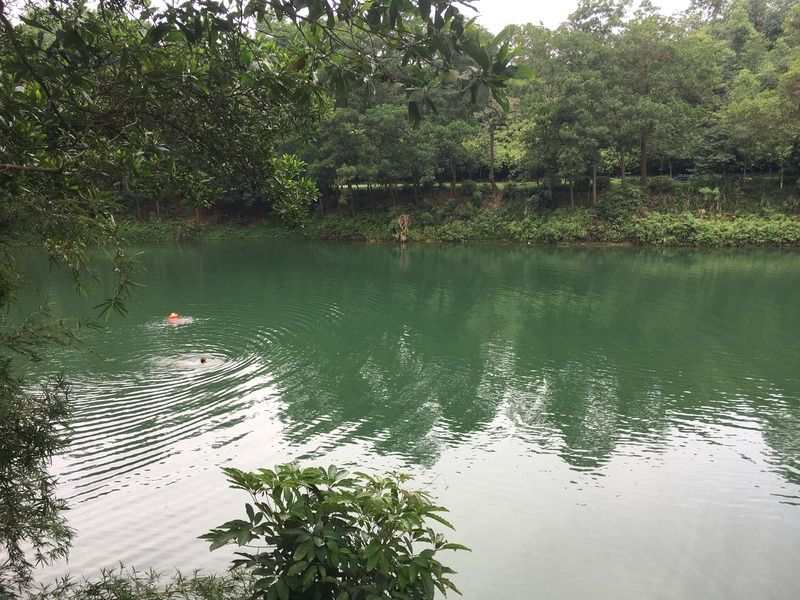 Red flower lake, Huizhou city, Guangdong province, China.