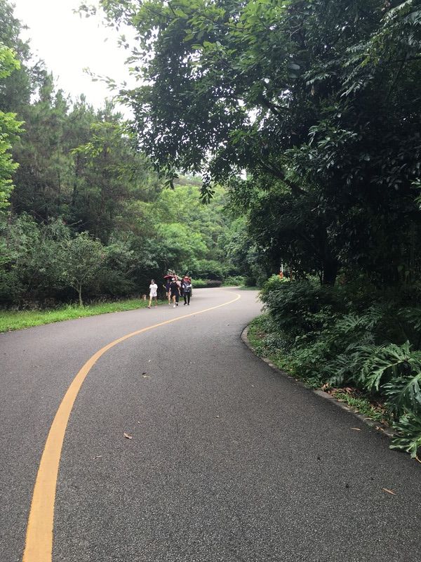 Red flower lake, Huizhou city, Guangdong province, China.