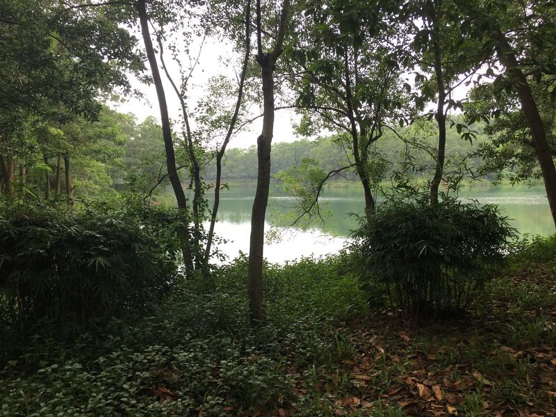 Red flower lake, Huizhou city, Guangdong province, China.