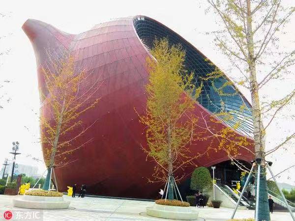 Wuxi Wanda Cultural Tourism City Exhibition Center