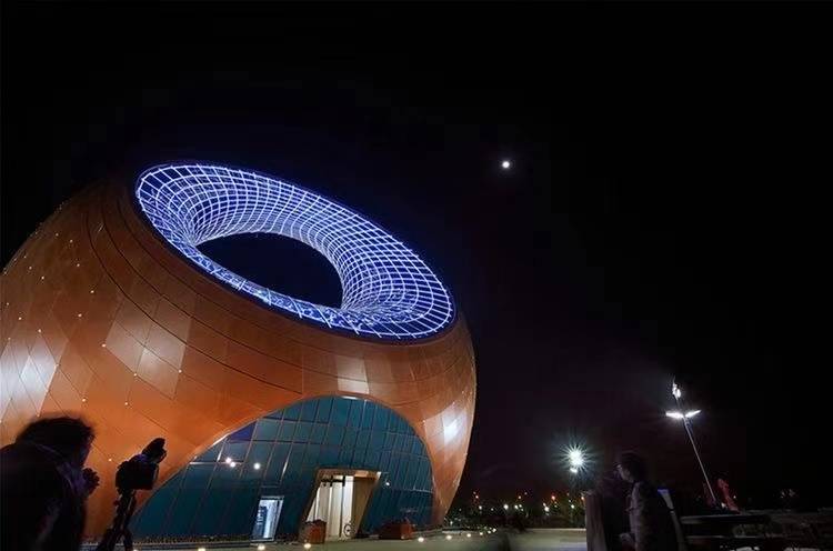 Wuxi Wanda Cultural Tourism City Exhibition Center