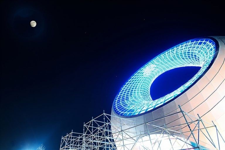 Wuxi Wanda Cultural Tourism City Exhibition Center