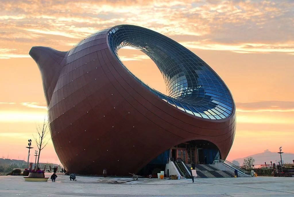 Wuxi Wanda Cultural Tourism City Exhibition Center