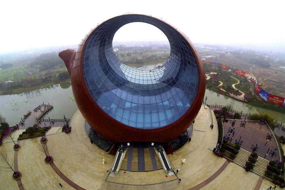 Wuxi Wanda Cultural Tourism City Exhibition Center