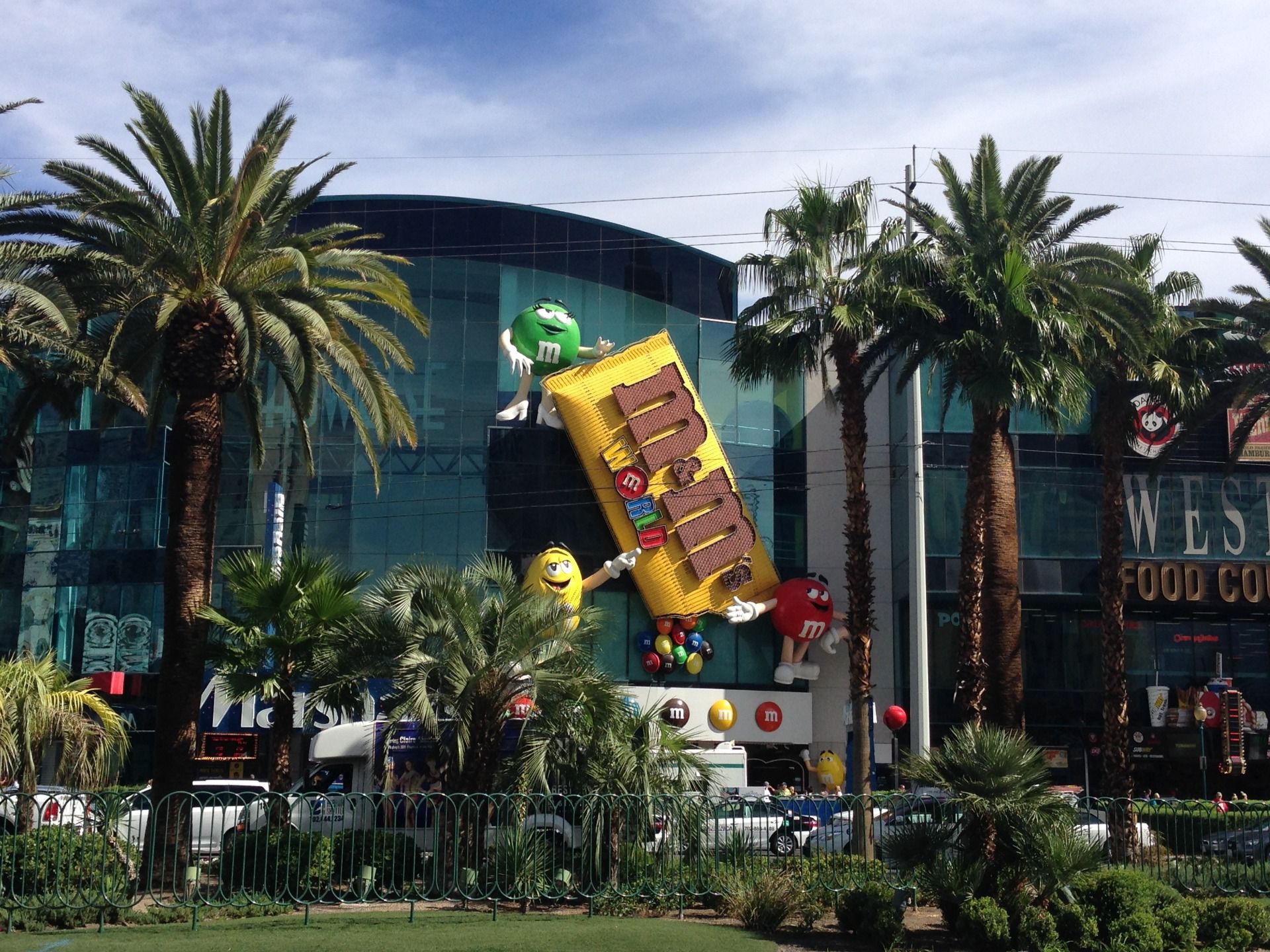Shop ”M & M’s”, Las Vegas, USA
