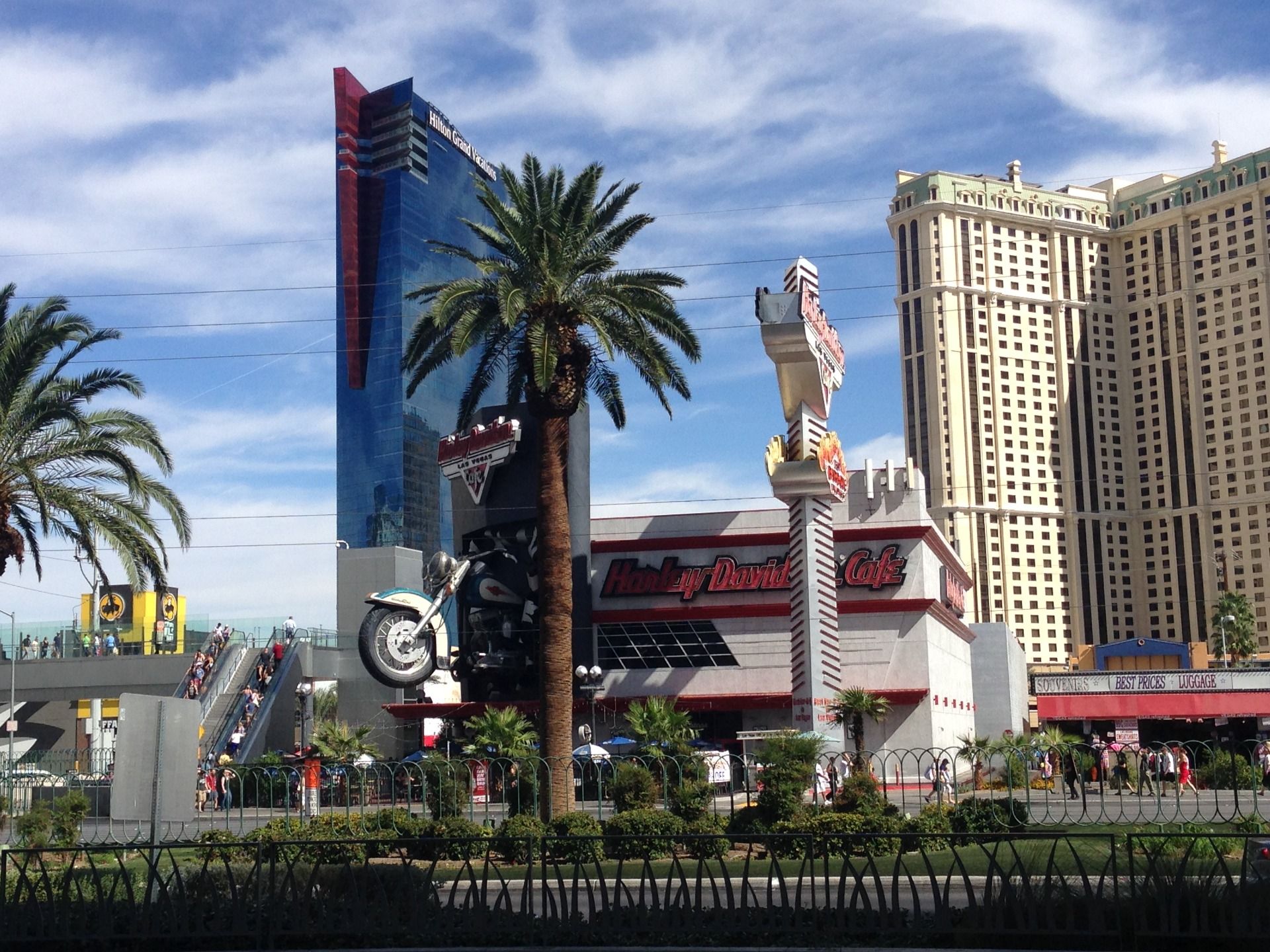 Harley Davidson Cafe, Las Vegas, USA